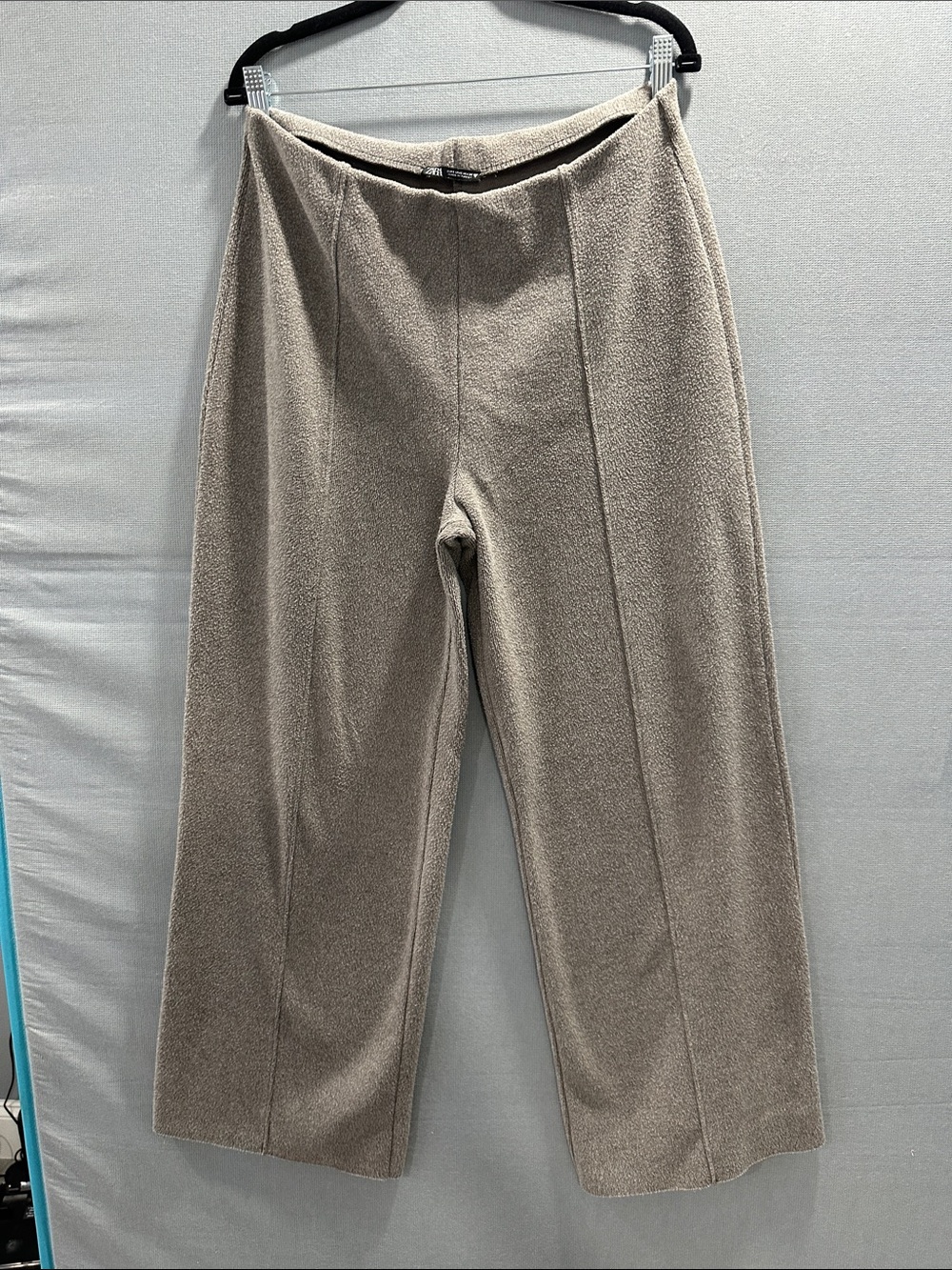 Zara sweatpants wide legs size L